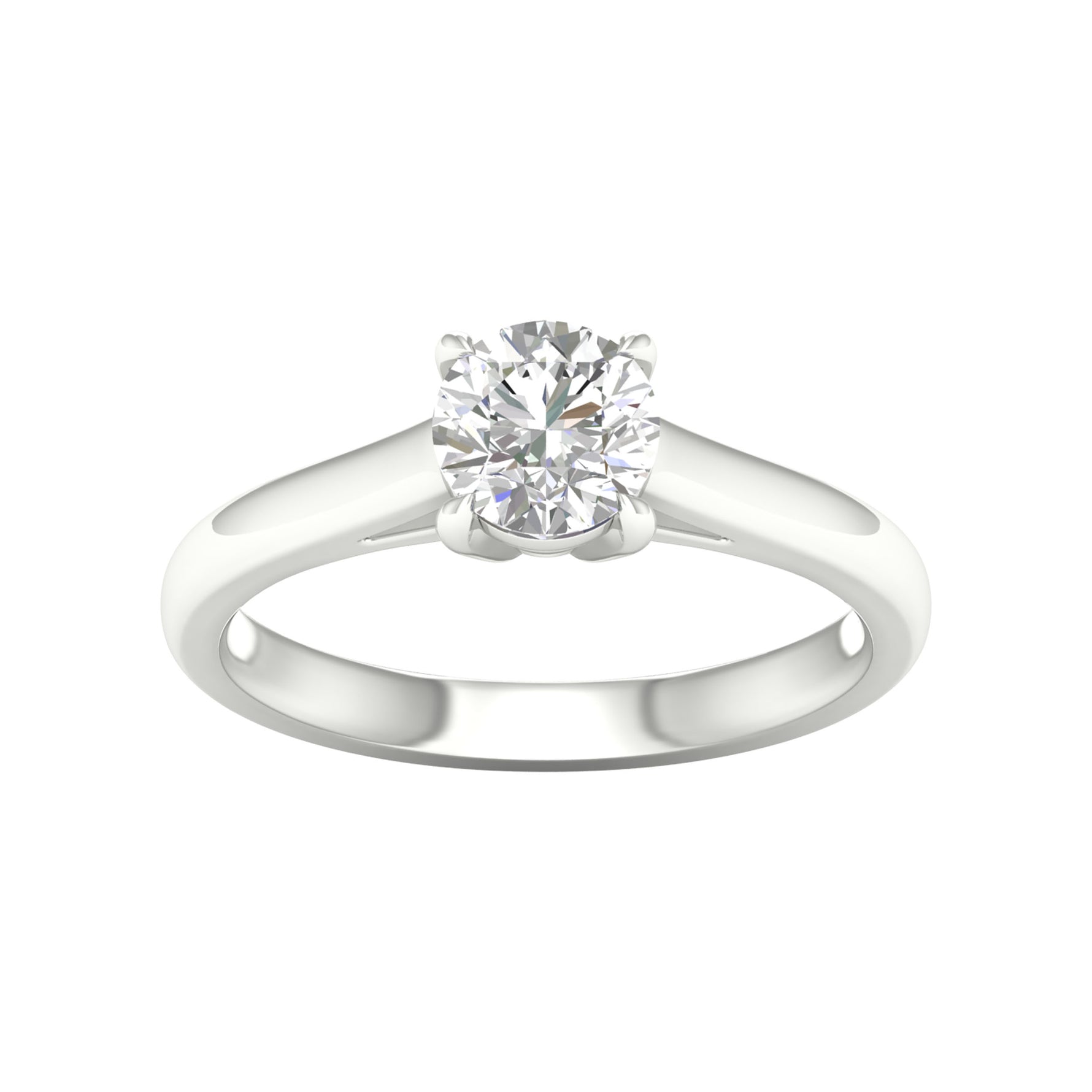 14K 1.00ct Certified Lab Grown Diamond Ring ( IGI Certified ) - Picasso Gold & Diamond Jewelry