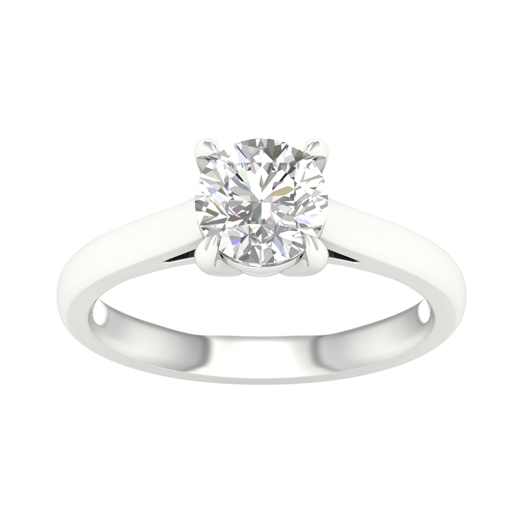 14K 1.50CT Certified Lab Grown Diamond Ring ( IGI Certified ) - Picasso Gold & Diamond Jewelry