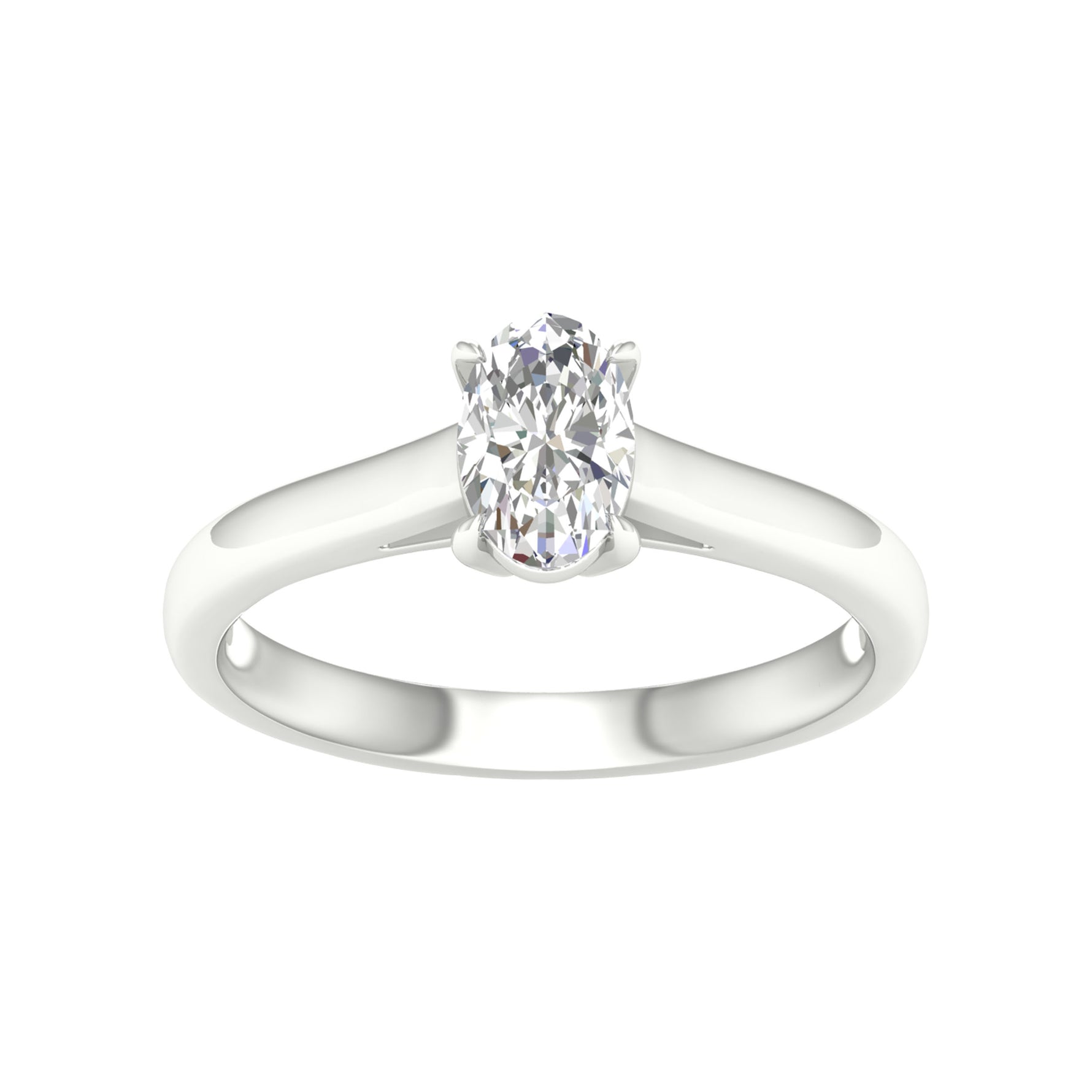 14K 0.75CT Certified Lab Grown Diamond Ring ( IGI Certified ) - Picasso Gold & Diamond Jewelry