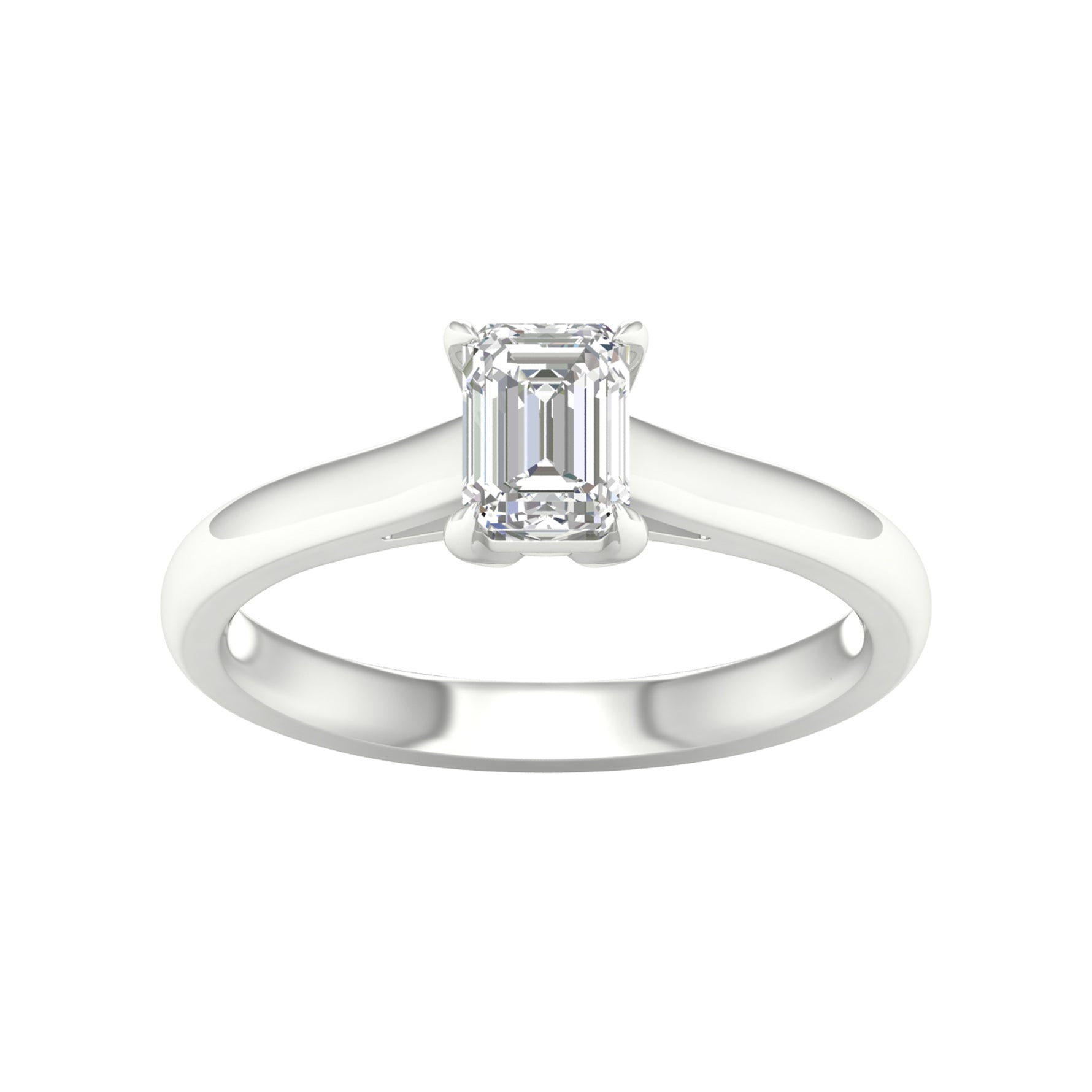14K 0.75CT Certified Lab Grown Diamond Ring ( IGI Certified ) - Picasso Gold & Diamond Jewelry