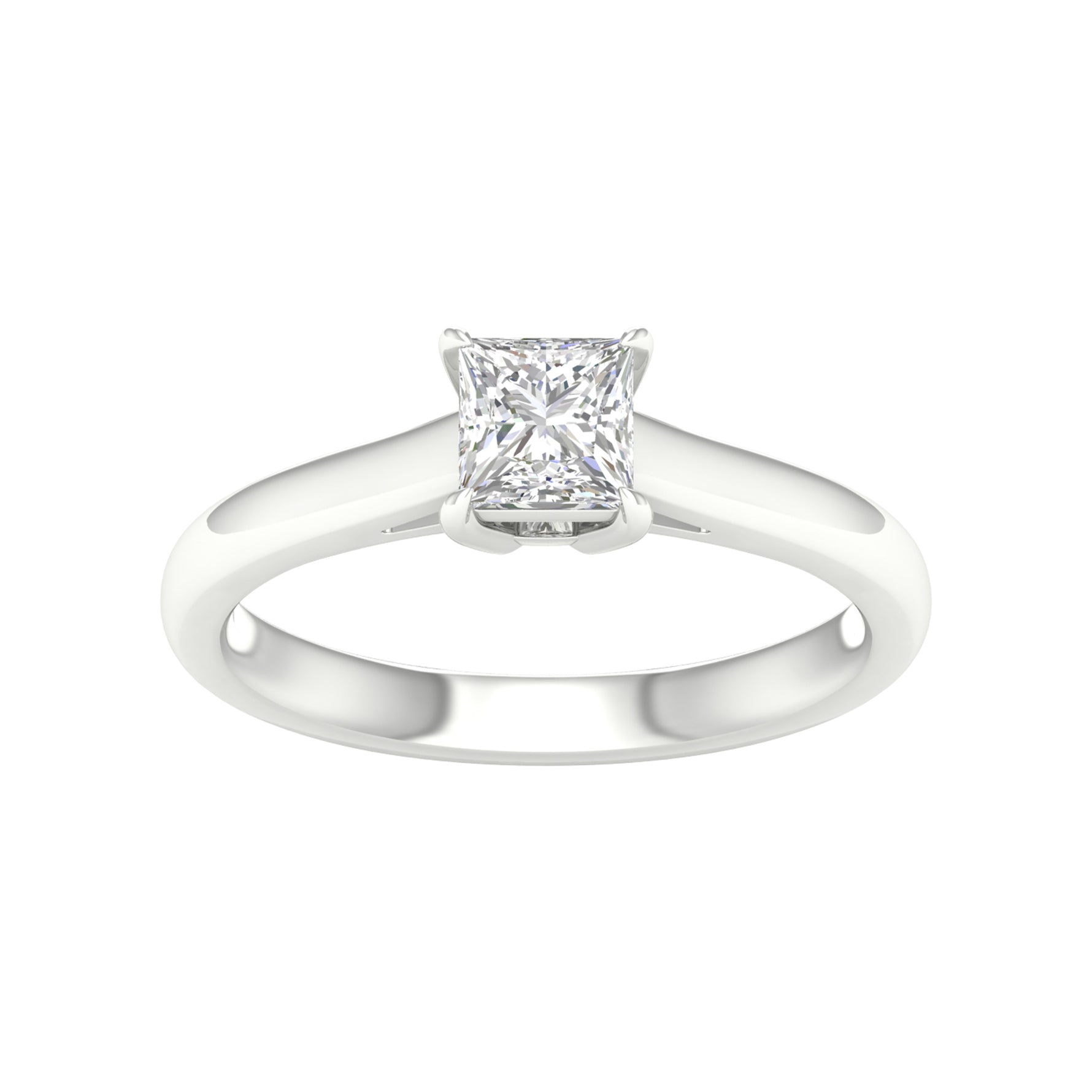 14K 0.75CT Certified Lab Grown Diamond Ring ( IGI Certified ) - Picasso Gold & Diamond Jewelry