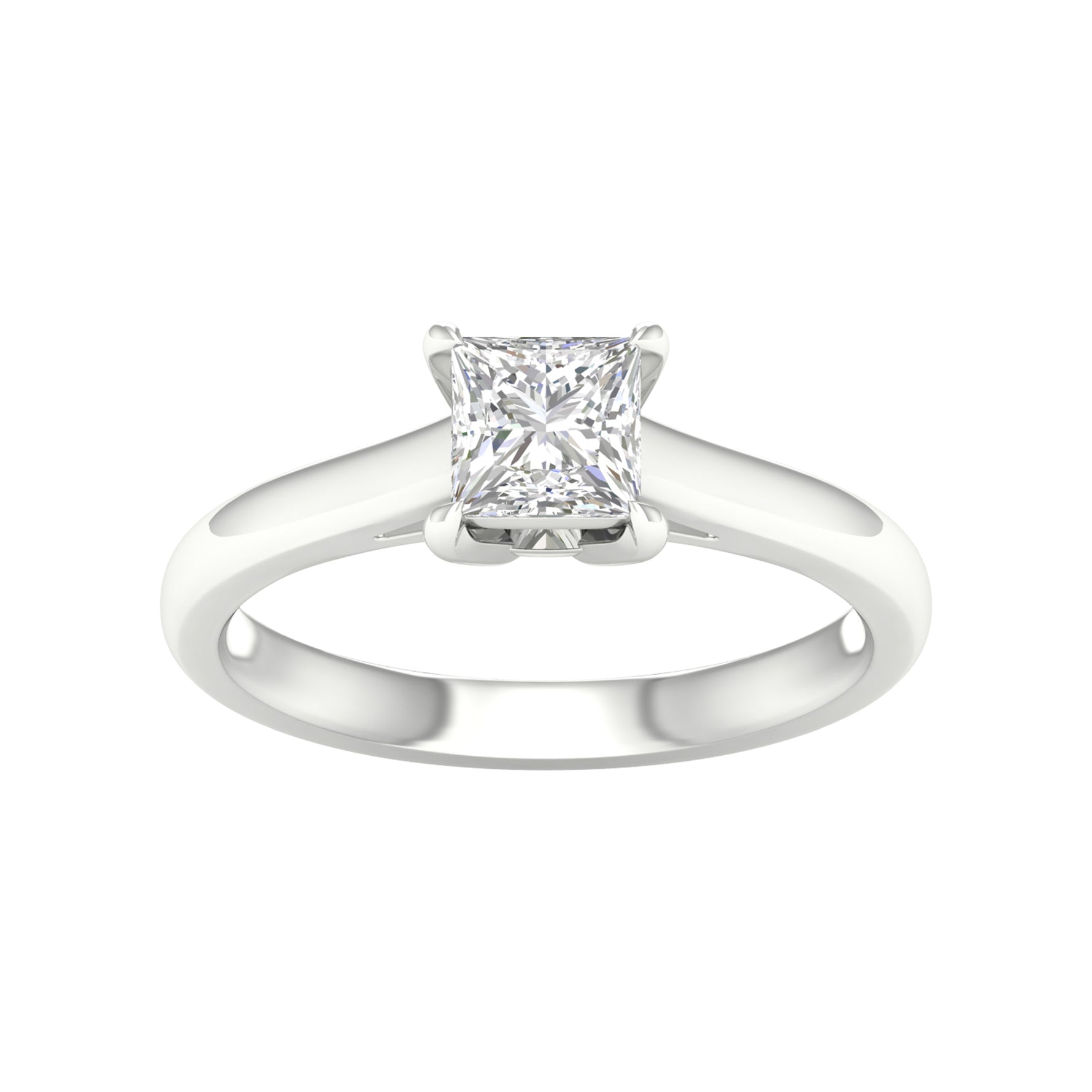 14K 1.50CT Certified Lab Grown Diamond Ring ( IGI Certified ) - Picasso Gold & Diamond Jewelry