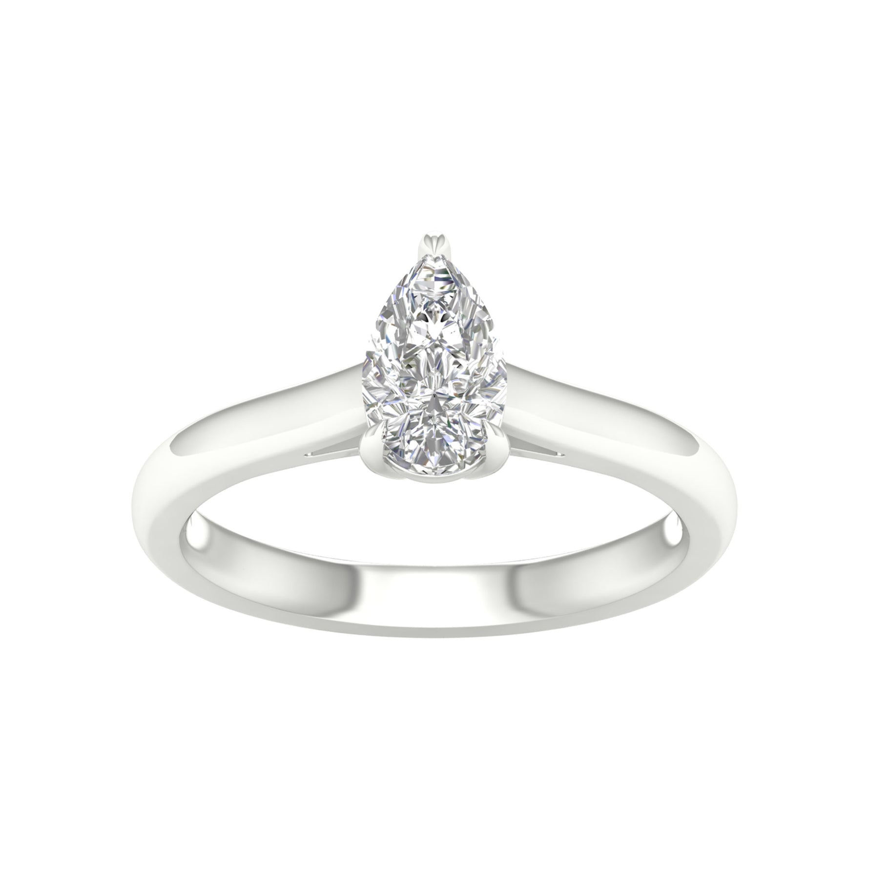 14K 0.75CT Certified Lab Grown Diamond Ring ( IGI Certified ) - Picasso Gold & Diamond Jewelry