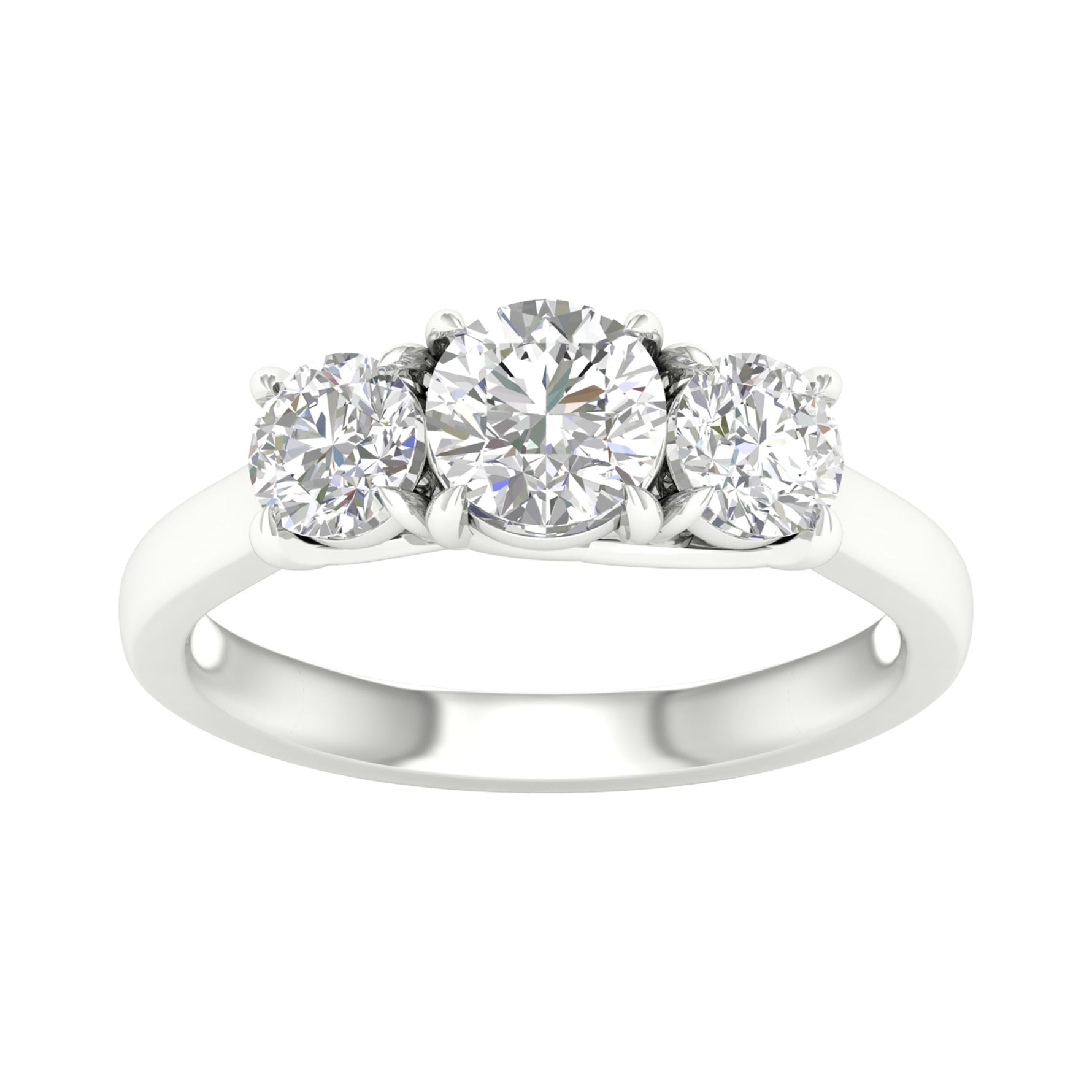 14K 2.00CT Certified Lab Grown Diamond Ring ( IGI Certified ) - Picasso Gold & Diamond Jewelry