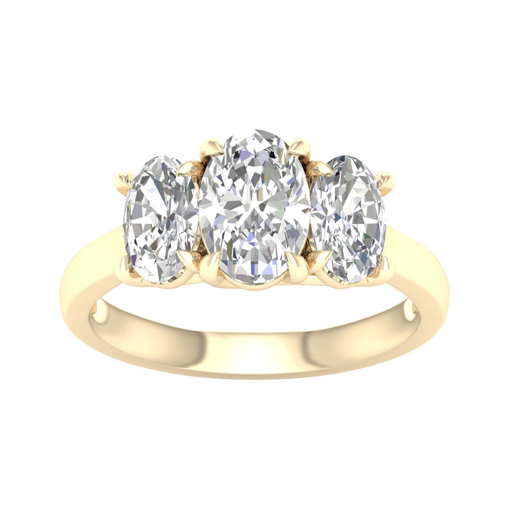 14K 3.00CT Certified Lab Grown Diamond Ring ( IGI Certified ) by Picasso Gold & Diamond Jewelry | A Perfect Diamond Engagement Ring Trending in 2025