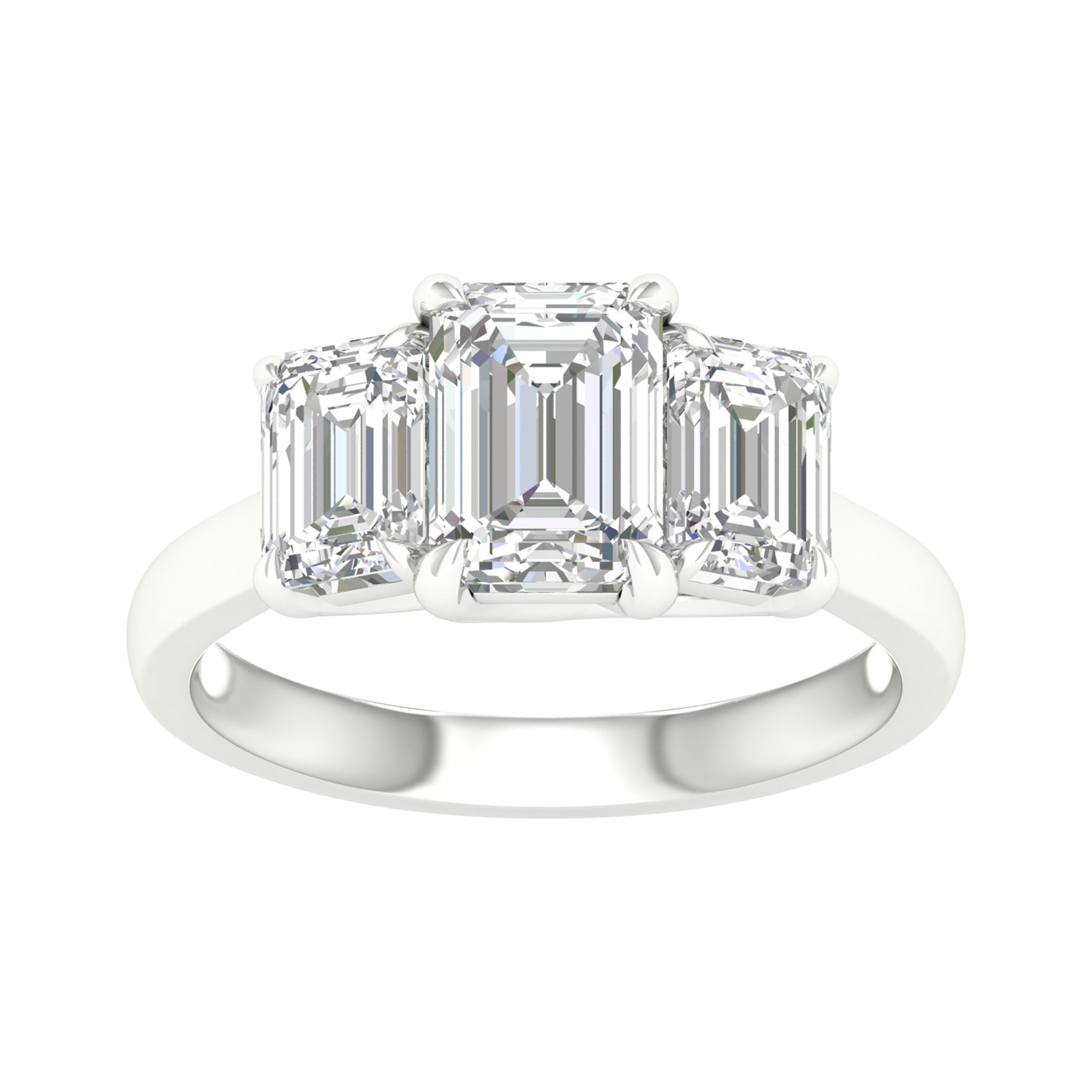 14K 3.00CT Certified Lab Grown Diamond Ring ( IGI Certified ) - Picasso Gold & Diamond Jewelry