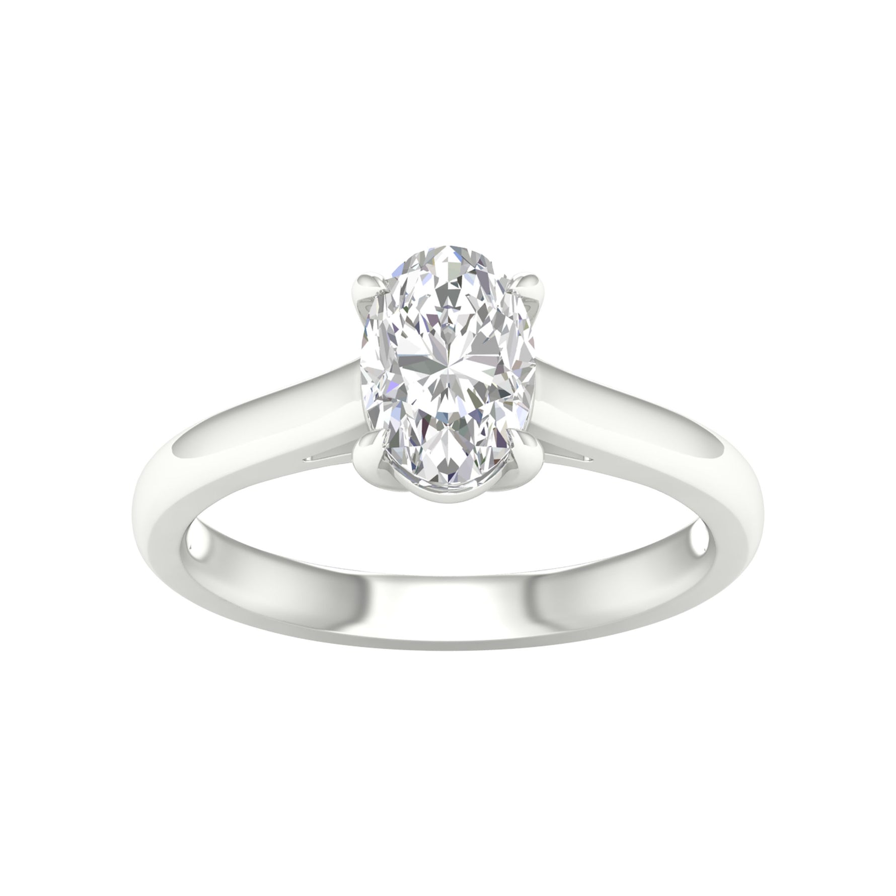 14K 1.50CT Certified Lab Grown Diamond Ring ( IGI Certified ) - Picasso Gold & Diamond Jewelry