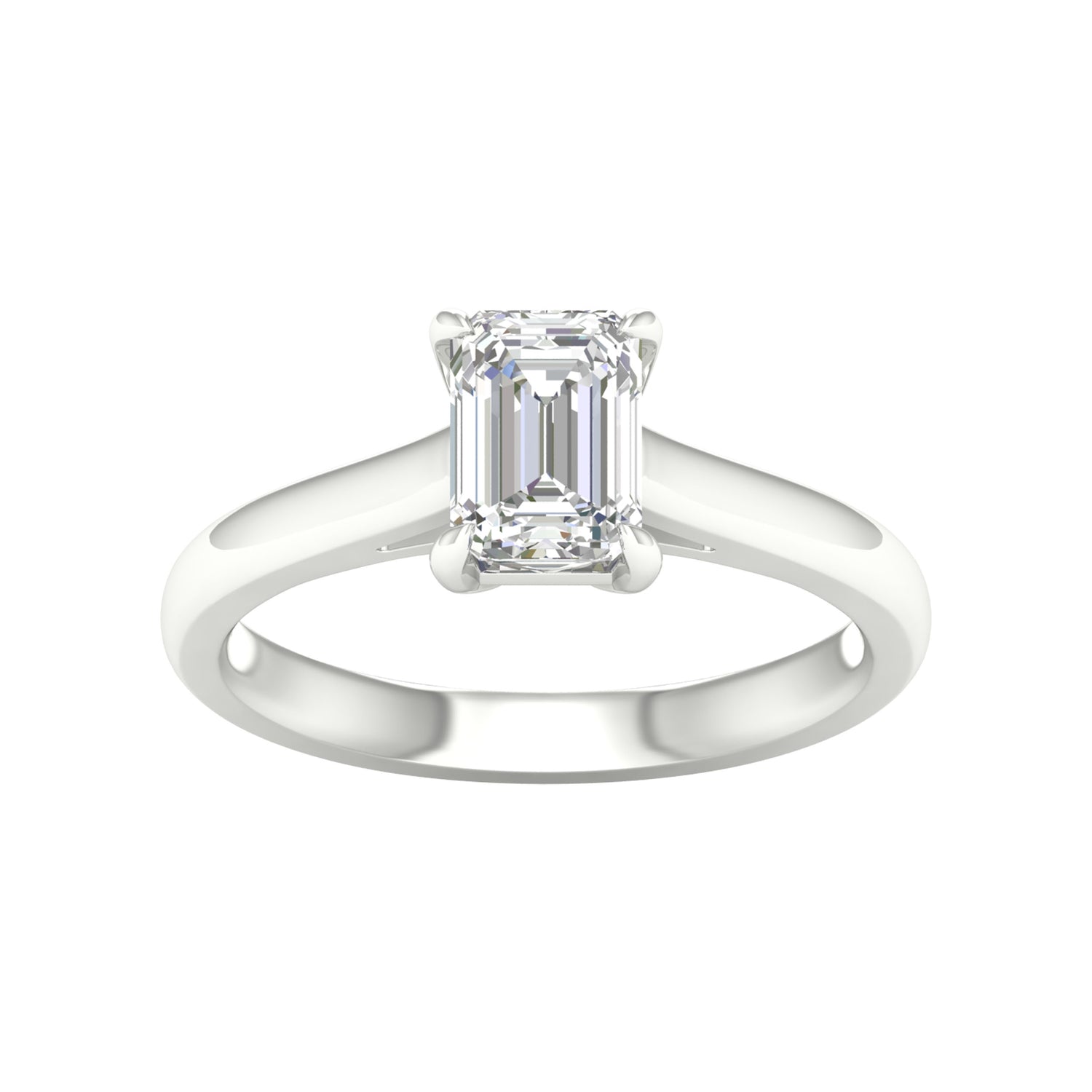 14K 1.50CT Lab Grown Solitare Ring - Picasso Gold & Diamond Jewelry