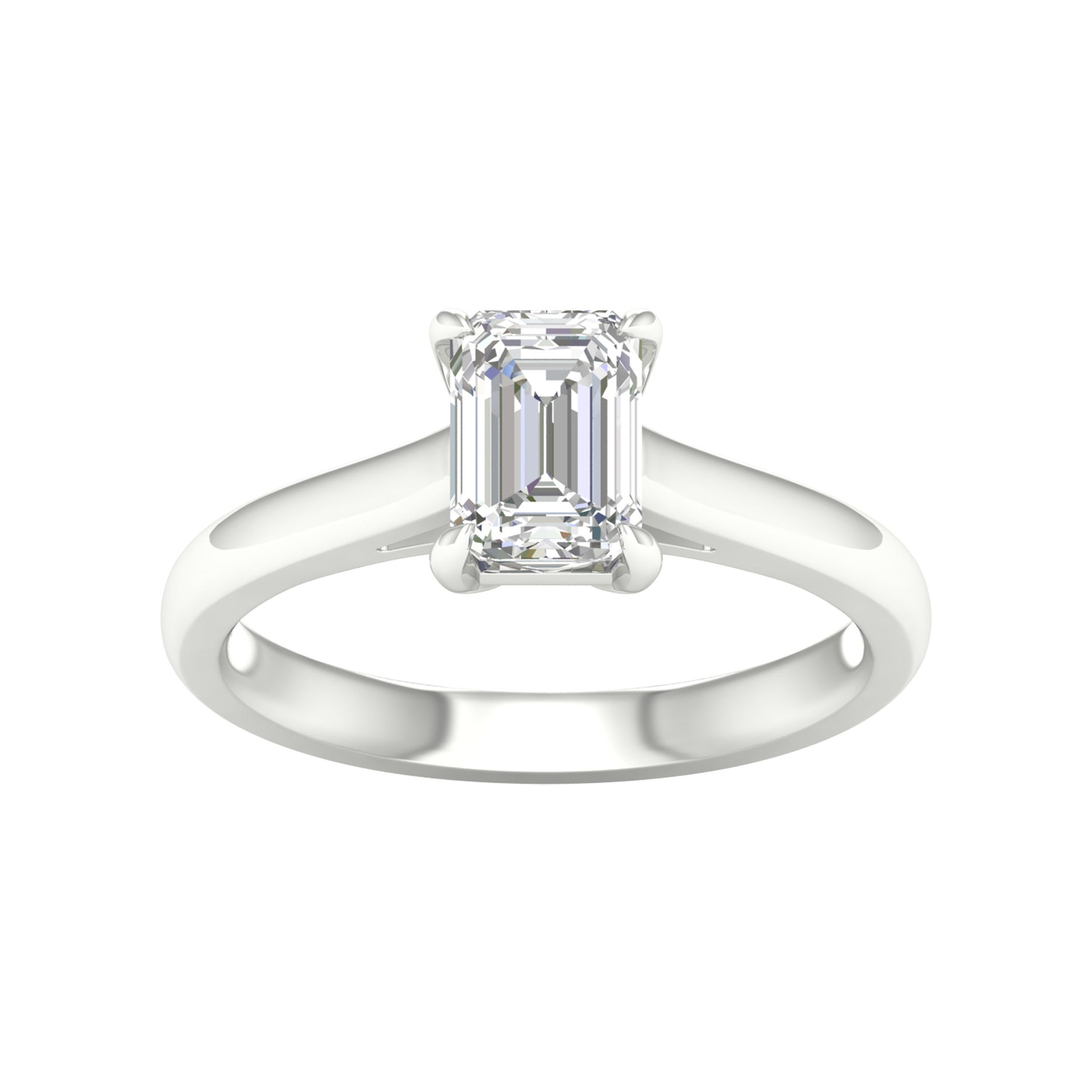 14K 1.50CT Lab Grown Solitare Ring - Picasso Gold & Diamond Jewelry