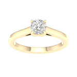 14K  0.75ct Certified Lab Grown Diamond Ring ( IGI Certified ) - Picasso Gold & Diamond Jewelry