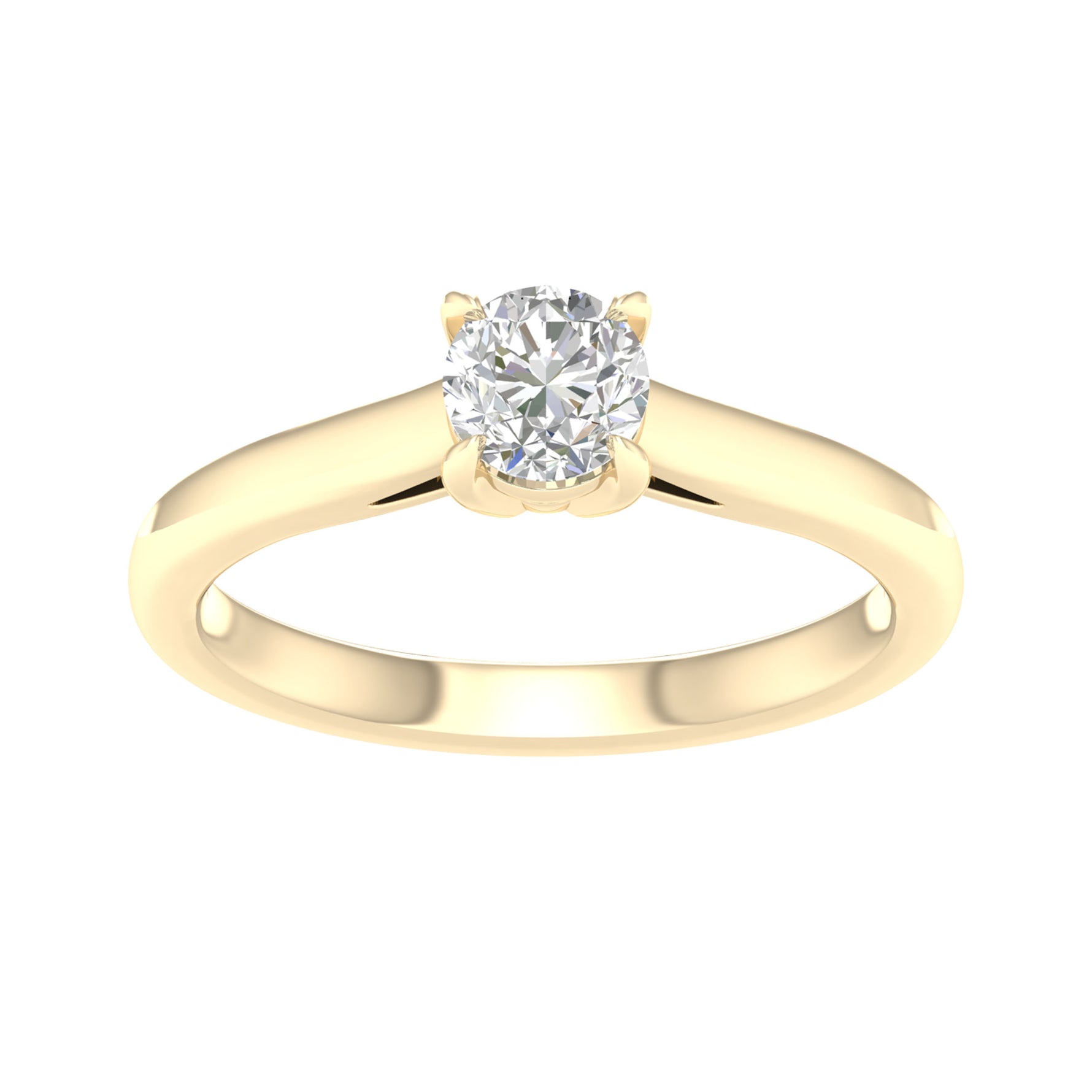 14K 0.50CT Certified Lab Grown Diamond ( IGI Certified ) - Picasso Gold & Diamond Jewelry