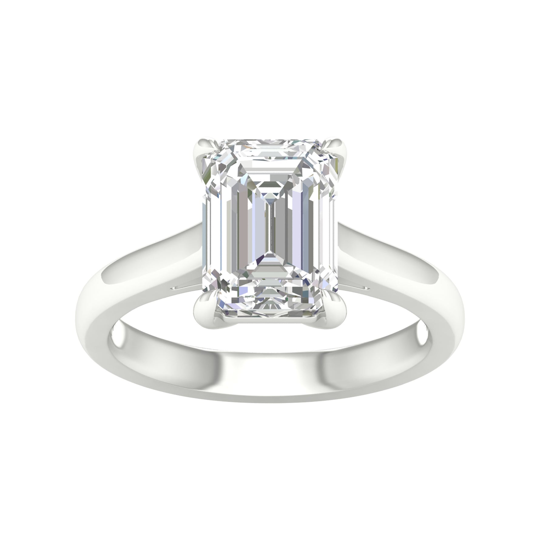 14K 3.00CT Certified Lab Grown Diamond Ring ( IGI Certified ) - Picasso Gold & Diamond Jewelry