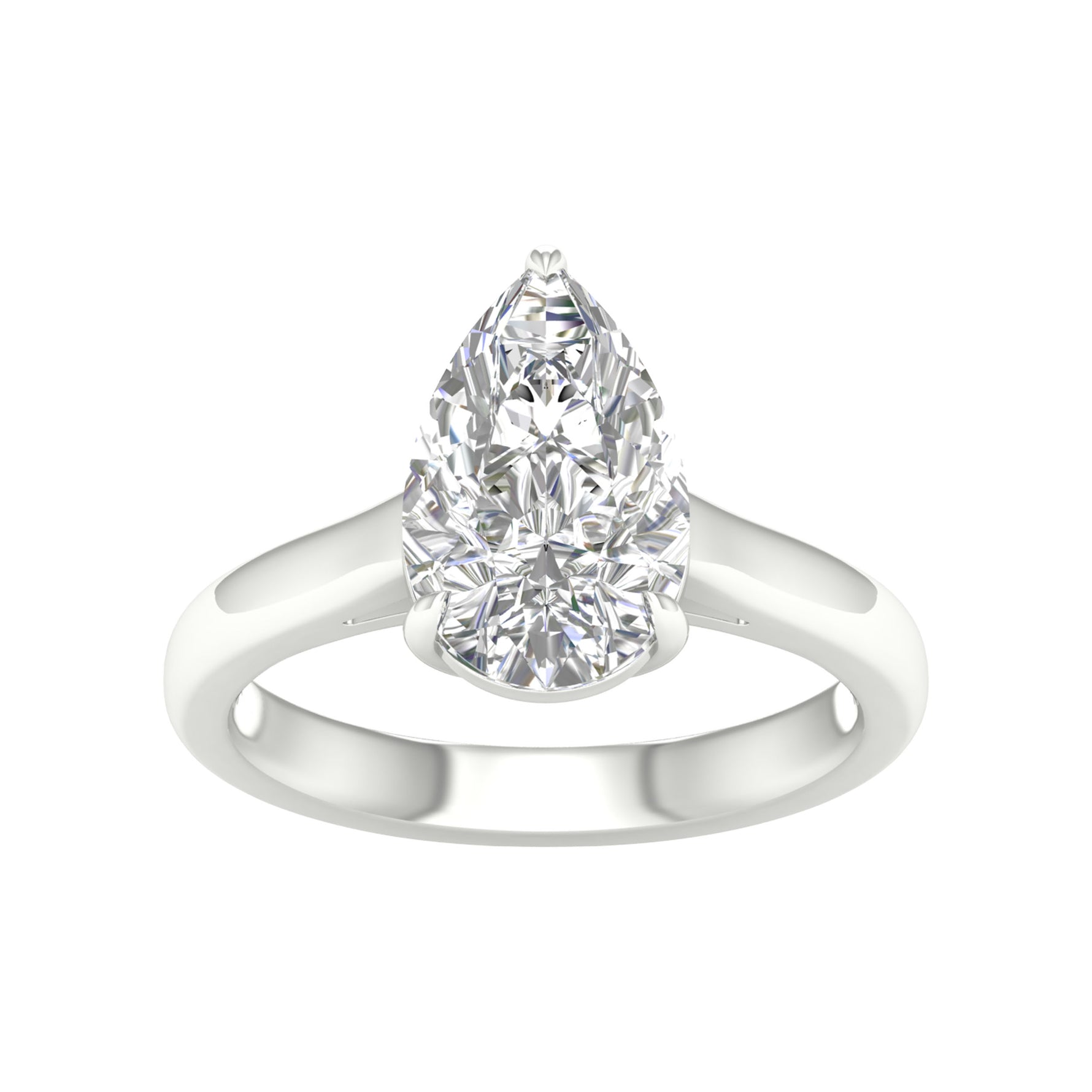 14K 5.00CT Certified Lab Grown Diamond Ring ( IGI Certified ) - Picasso Gold & Diamond Jewelry