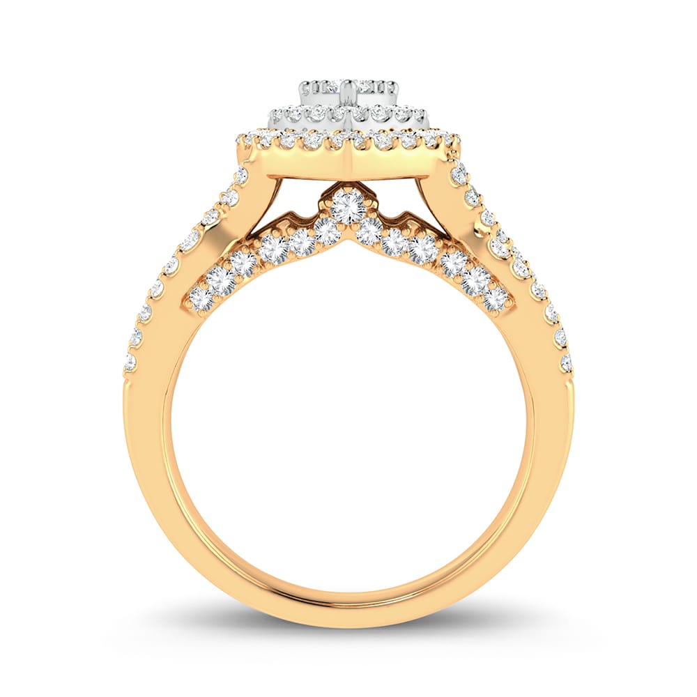 14K 0.68ct Fashion Ring - Picasso Gold & Diamond Jewelry