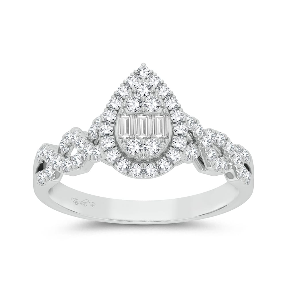 14K 0.50ct Fashion Ring - Picasso Gold & Diamond Jewelry