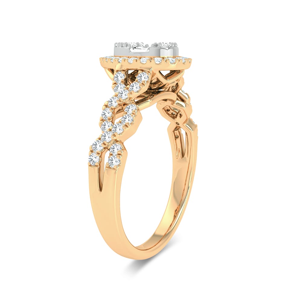 14K 0.50ct Fashion Ring - Picasso Gold & Diamond Jewelry