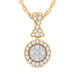 10K 0.20ct Diamond Pendant - Picasso Gold & Diamond Jewelry
