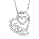 10K 0.20ct Diamond Pendant - Picasso Gold & Diamond Jewelry