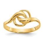 14k Free Form Ring