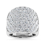 14K White Gold 6 Ct.Tw. Labgrown Diamond Fashion Ring