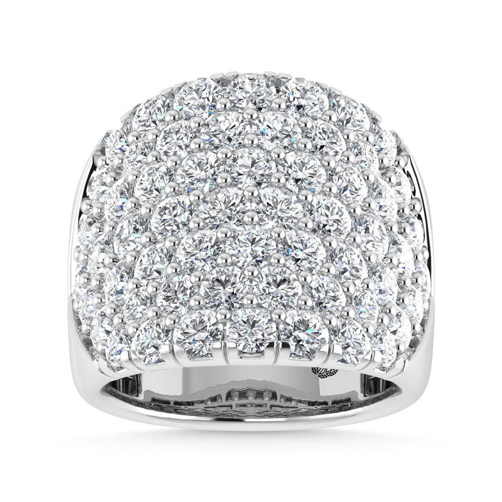 14K White Gold 6 Ct.Tw. Labgrown Diamond Fashion Ring