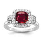 10KW 7mm Cr.RU & Lab Grown VS/SI FGH Dia Ring Rd-6-.005 4-.006 2-.012 20-.0