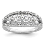 14kw Lab Grown Diamond VS/SI FGH Anniversary Band