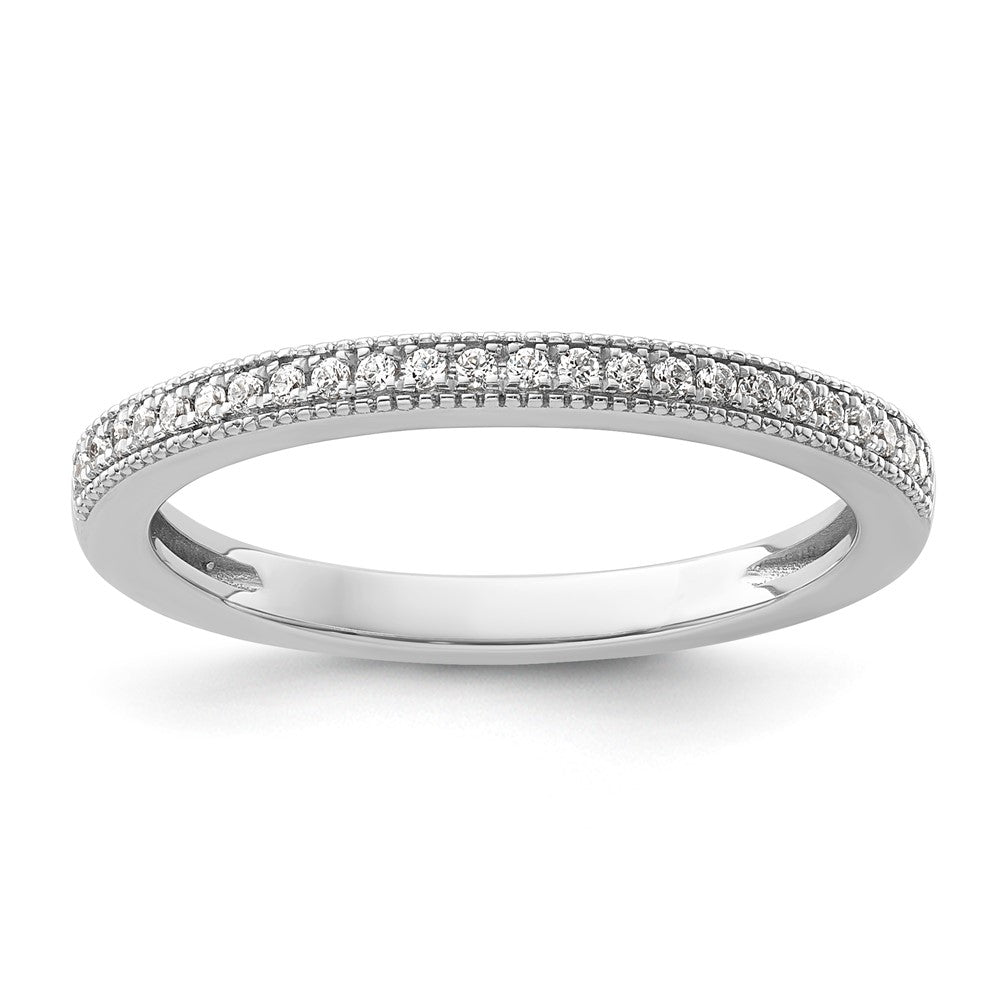 14kw Lab Grown Diamond VS/SI FGH Wedding Band