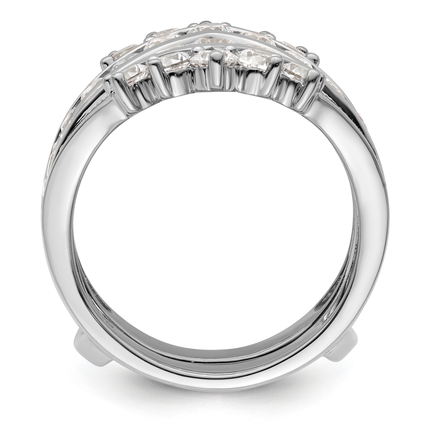 14kw Lab Grown Diamond VS/SI FGH Guard