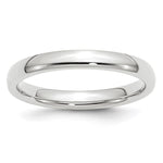 14KW 3mm Standard Comfort Fit Wedding Band Size 6.5