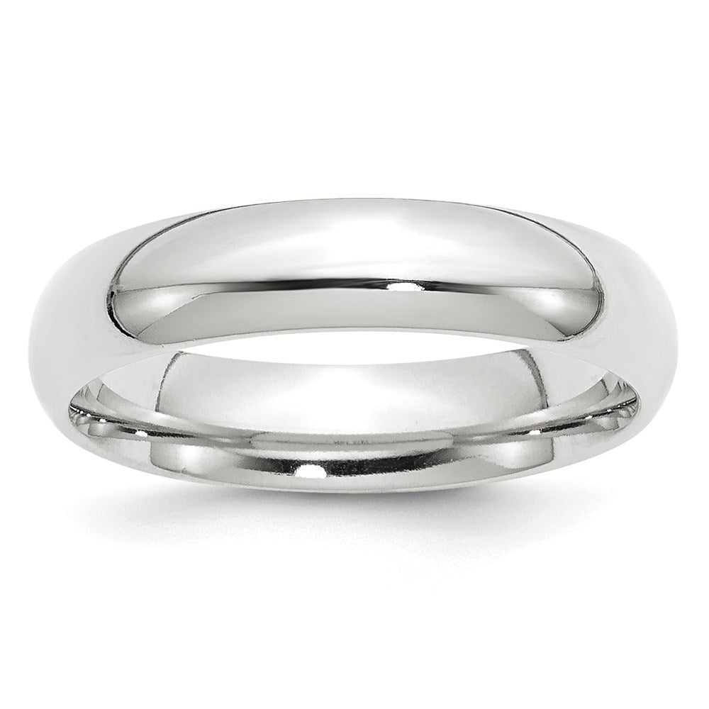 14KW 5mm Standard Comfort Fit Wedding Band Size 8.5