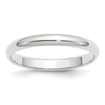 14KW 2mm Half-Round Wedding Band Size 6