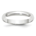 10KW 3mm LTW Half Round Band Size 6
