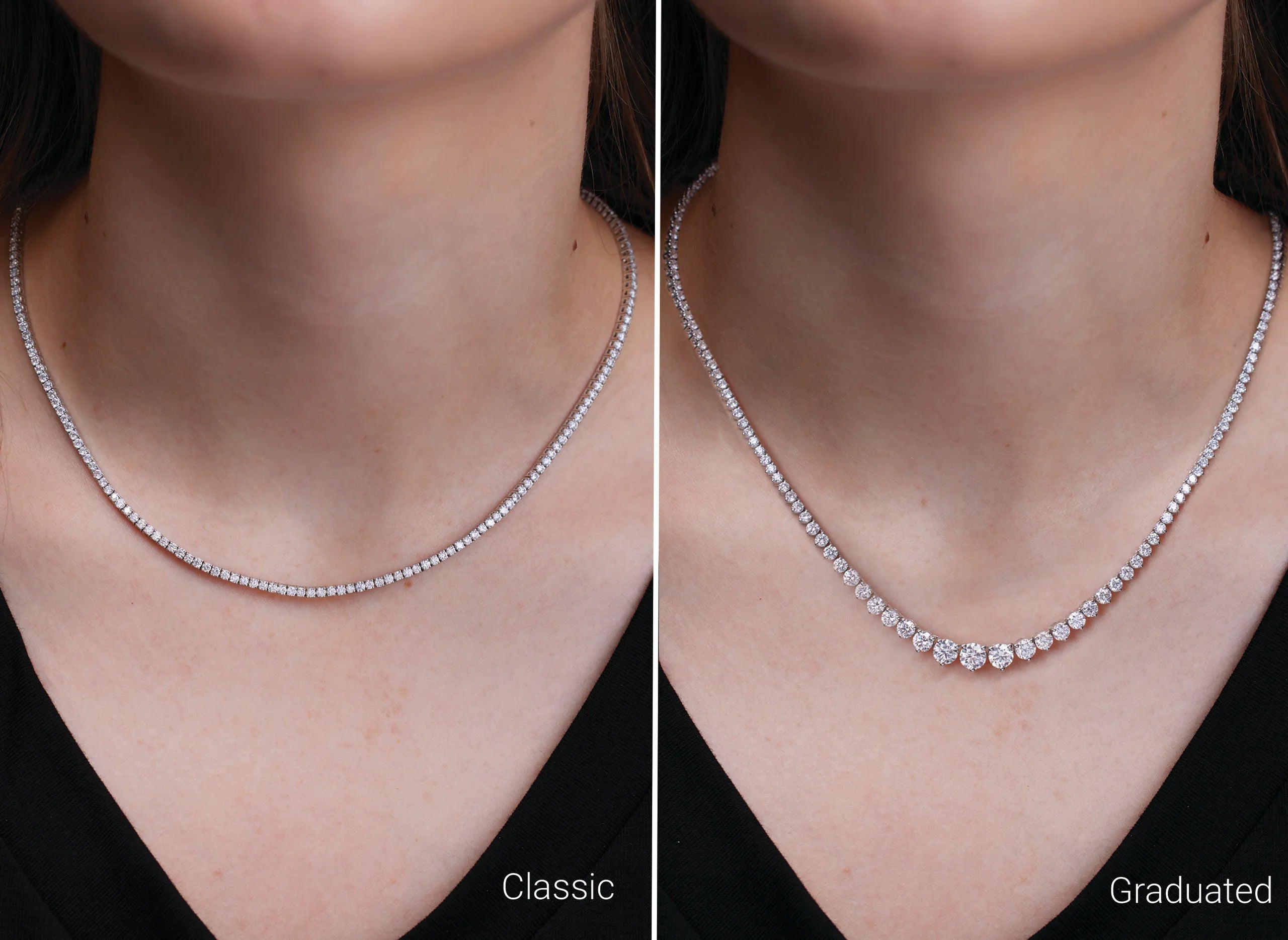 Lab Diamond Necklace