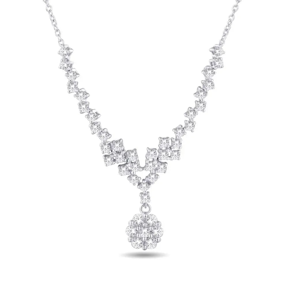 Diamond-Necklace Picasso Gold & Diamond Jewelry