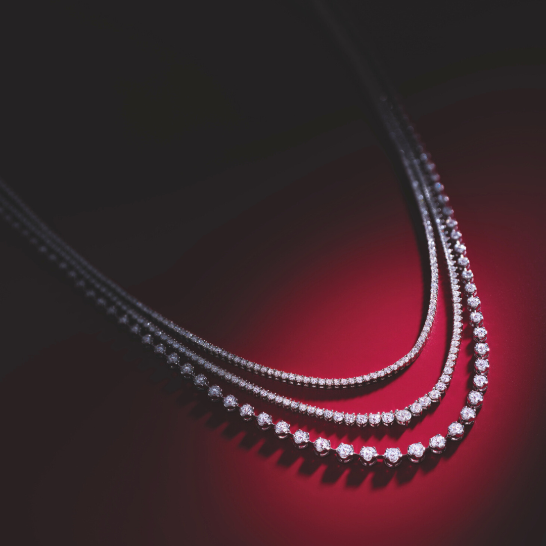 Diamond-Necklace Picasso Gold & Diamond Jewelry