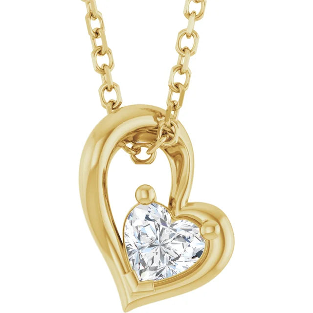 Lab Diamond Charms & Pendants