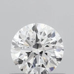 0.50ct Round Lab Grown Diamond (Colour D, Clarity SI1, Cut VG, IGI Certified)