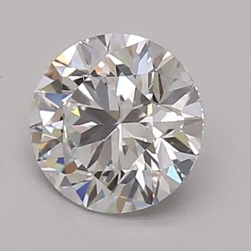 0.65ct Round Lab Grown Diamond (Colour D, Clarity VVS2, Cut ID, IGI Certified)