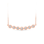 14K 0.50CT Diamond Necklace - Picasso Gold & Diamond Jewelry