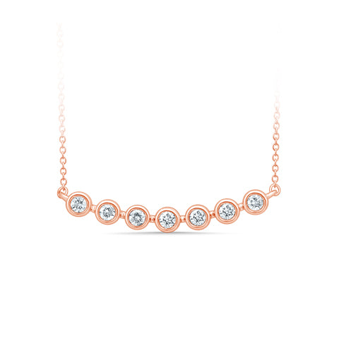 14K 0.50CT Diamond Necklace - Picasso Gold & Diamond Jewelry