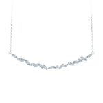 14K 0.36CT Diamond Necklace - Picasso Gold & Diamond Jewelry