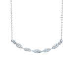 14K 0.40CT Diamond Necklace - Picasso Gold & Diamond Jewelry
