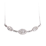 14K 0.90CT Diamond Necklace - Picasso Gold & Diamond Jewelry