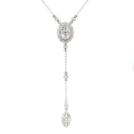 14K 0.90CT Diamond Necklace - Picasso Gold & Diamond Jewelry