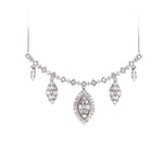 14K 0.83CT Diamond Necklace - Picasso Gold & Diamond Jewelry