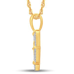 10 Karat Yellow Gold 0.22 Carat Diamonds Heart Pendant-0825478-YG - Picasso Gold & Diamond Jewelry