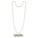 Dazzling Elegance: 10K 1.68-1.81CT D-Necklace - Picasso Gold & Diamond Jewelry