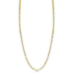 Radiant Glamour: 10K 1.97-2.13CT D-Necklace - Picasso Gold & Diamond Jewelry