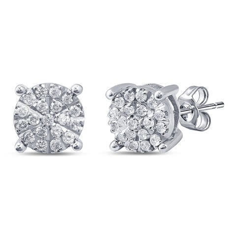 10KT 0.24-0.27CT D-EARRINGS - Picasso Gold & Diamond Jewelry